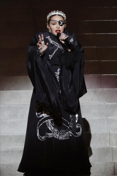 Мадонна произвела фурор на «Евровидении-2019», но оценили не все