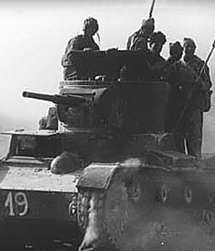 Операция Х. Первый танковый бой в истории РККА: Т-26 против итальянских огнеметных танкеток