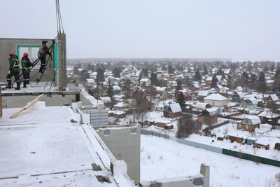 В Сургуте спортивный комплекс годами не могут достроить