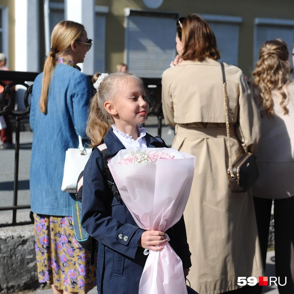 Надеемся, день у этой девочки прошел отлично! | Источник: Ирина Тропина / 59.RU