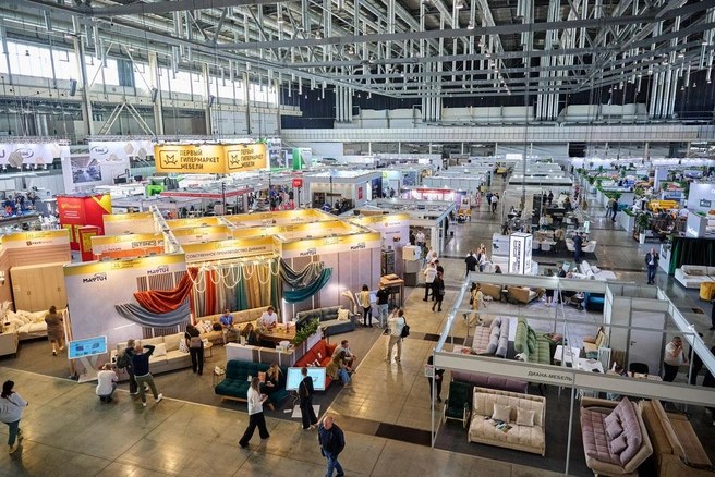 На выставке будут представлены сотни образцов мебели, комплектующие, фурнитура и оборудование для мебельного производства и деревообработки | Источник: Выставочная компания MVK