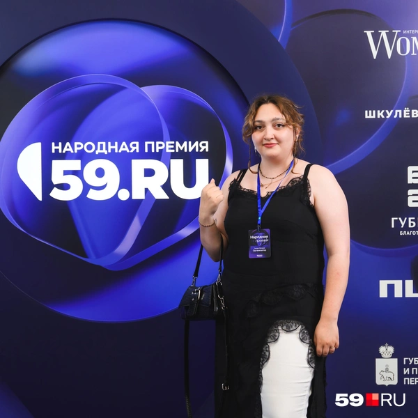 Корреспондентка Тома Минадзе | Источник: Никита Чунтомов