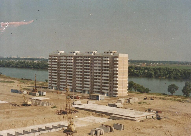 Вид на Рождественскую набережную в ЮМР, 1997–1998 годы  | Источник: pastvu.com