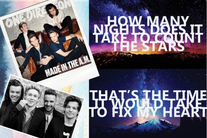 One Direction анонсировали трек-лист нового альбома