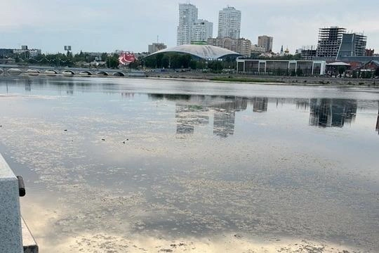 В Миассе эвакуировали жителей из зоны подтопления | Новости Миасс | 30 июля 