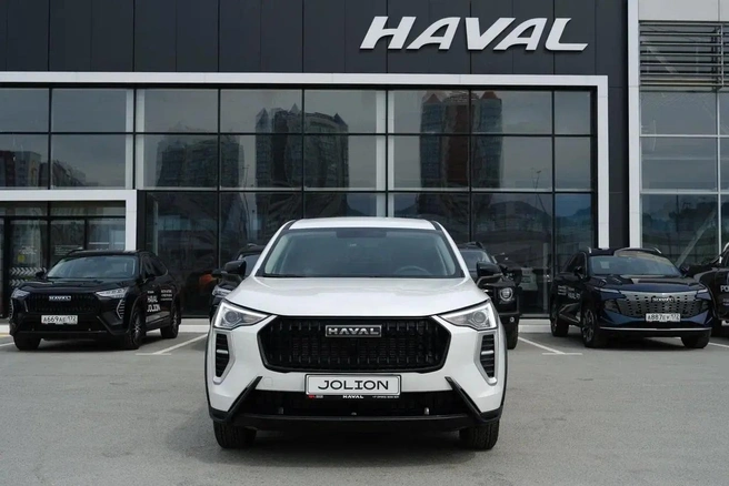 Haval Jolion — компактный кроссовер для динамичной жизни в городе | Источник: «Восток Моторс»