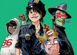 Gorillaz тобының трегі Айтөре Жолдасқалидің «Ауру» фильмінде ойнайды