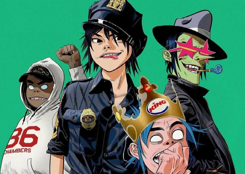 Gorillaz тобының трегі Айтөре Жолдасқалидің «Ауру» фильмінде ойнайды