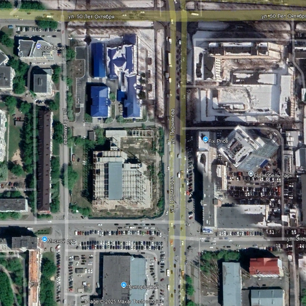 2019 год | Источник: Google Earth