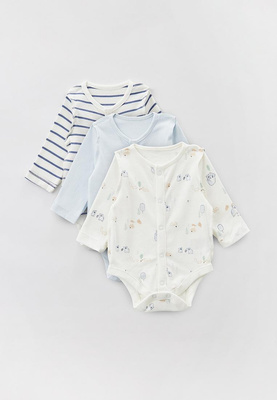 Боди 3 шт. Mothercare