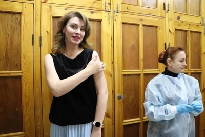 Администрация Читы начала вакцинацию от гриппа