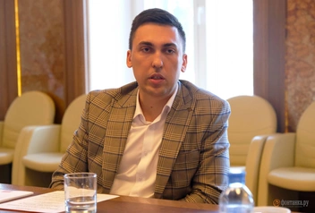 Артем Дутиков | Источник: Анжела Мнацаканян/ «Фонтанка.ру»