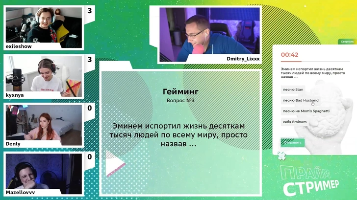 На платформе Twitch завершилось интерактивное шоу Сбера для стримеров