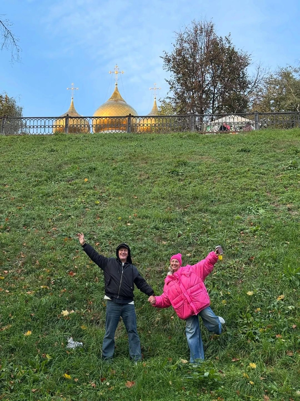 Так артистка поделилась своей поездкой в Ярославль | Источник: galabob / Instagram (экстремистская организация, деятельность запрещена на территории РФ)