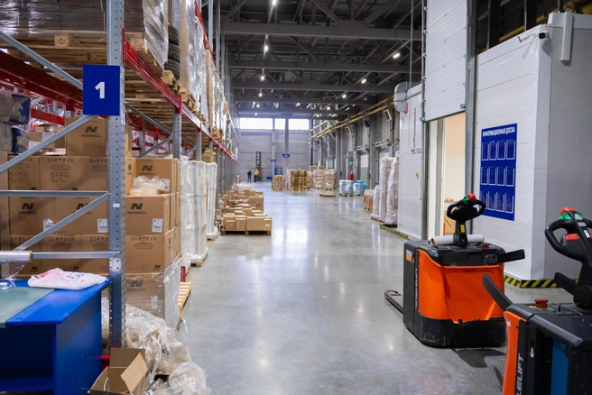 Новый хаб заполняется арендаторами | Источник: «Товарно-сырьевая корпорация»