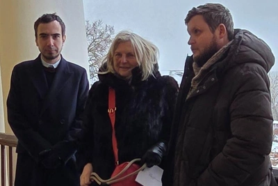 Пранкеры посетили Карин Кнайсль в Рязанской области