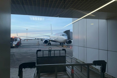 Самолет в Петербург снова не смог вылететь из Архангельска