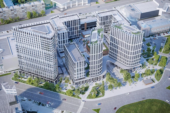 Вскоре в «АЭРОНе» появится музей авиации имени А.&nbsp;И.&nbsp;Покрышкина | Источник: ООО&nbsp;«КАПИТАЛ»