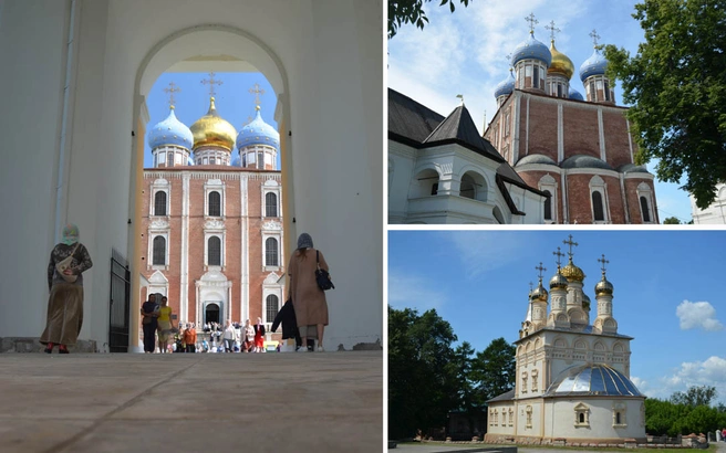 Рязанский кремль