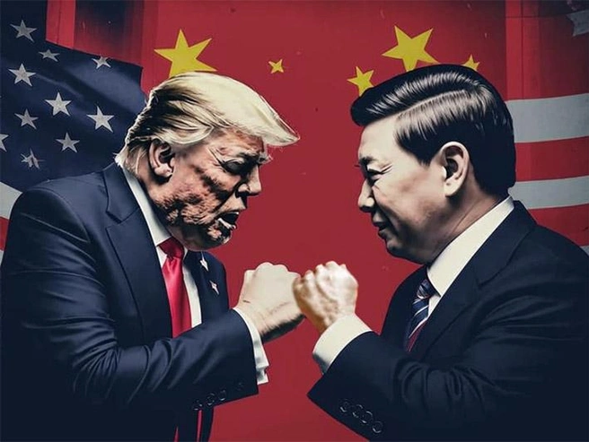 Трамп написал, что разрешает Китаю покупать иранскую нефть | Источник: сгенерировано Fusionbrain / Михаил Огнев / «Фонтанка.ру»