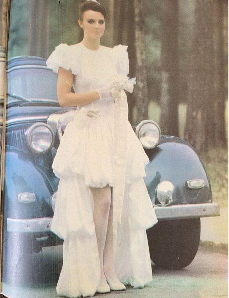 10 свадебных платьев, которые были на пике моды в СССР