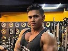 33-летний блогер-качок Джастин Вики умер, пытаясь поднять штангу в 204 кг