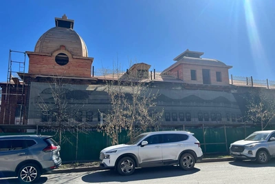 Сгоревший дом купца Жернакова в Тюмени восстановят к 2028 году