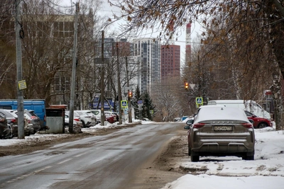 Участок улицы Ванеева в Нижнем перекрыли из-за коммунальной аварии