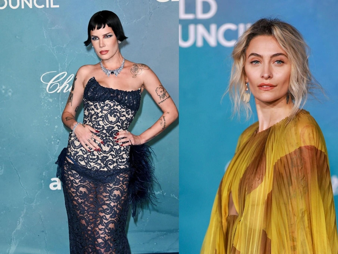 Пэрис Джексон, Джуд Лоу, Холзи и другие звезды на amfAR в Венеции | marieclaire.ru