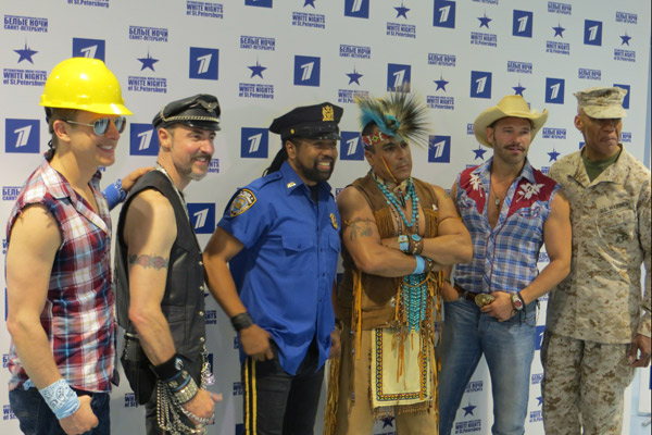 Группа "Village People"