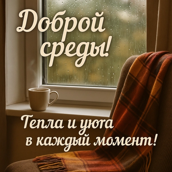 открытка среда, открытка доброй среды, открытки утро среда, открытки с добрым утром среды, открытка доброй летней среды, среда открытки красивые, открытки с летней средой, бесплатные открытки среда, доброй среды открытки красивые | Источник: theDay/DALL-E
