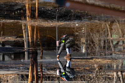Контрасты погоды в Кузбассе в конце марта