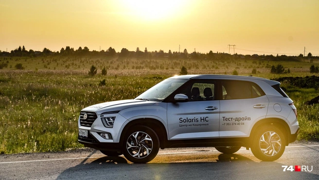 Теперь привычная нам Creta называется Solaris HC, но производится там же, на заводе под Питером | Источник: Артем Краснов