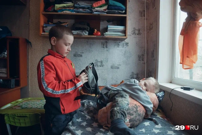 Илья и Алексей | Источник: Иван Митюшёв / 29.RU