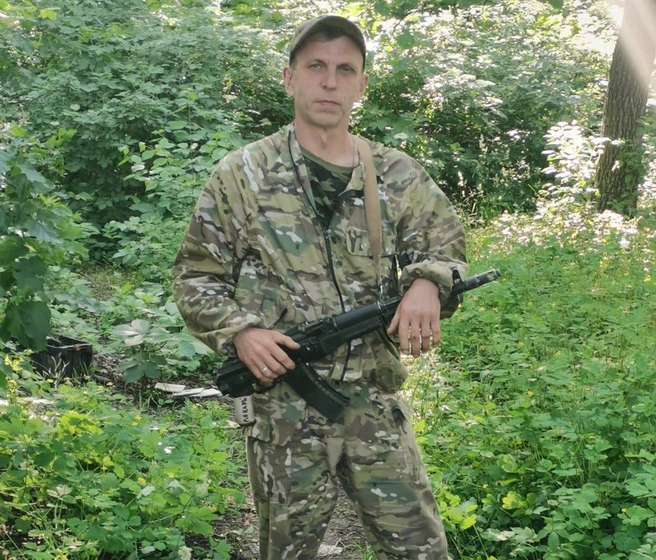 Срок контракта, по словам супруги мужчины, истек год назад | Источник: домашний архив семьи Литвиновых