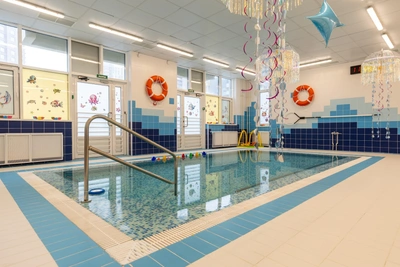 В Юнтолово начал работу новый детский сад на 200 детей