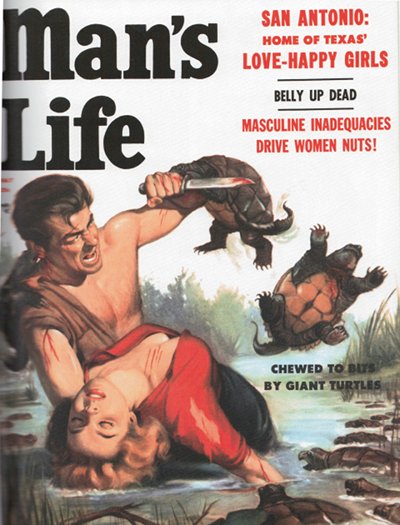 Черепахи-убийцы, хорьки-людоеды и другие друзья мужчин в 50-е годы XX века