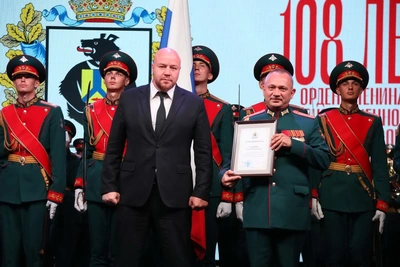 Хабаровск отметил 108-летие Восточного военного округа