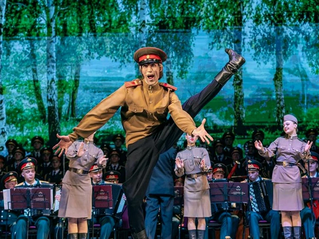 Источник: Архив Академического ансамбля песни и пляски Российской армии им. А. В. Александрова