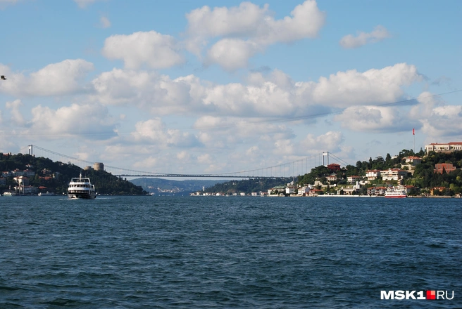 Россиянам не разрешили сойти на берег в Стамбуле | Источник: Анна Голубницкая / MSK1.RU