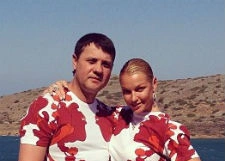 Анастасия Волочкова и Бахтияр похожи друг на друга как две капли воды