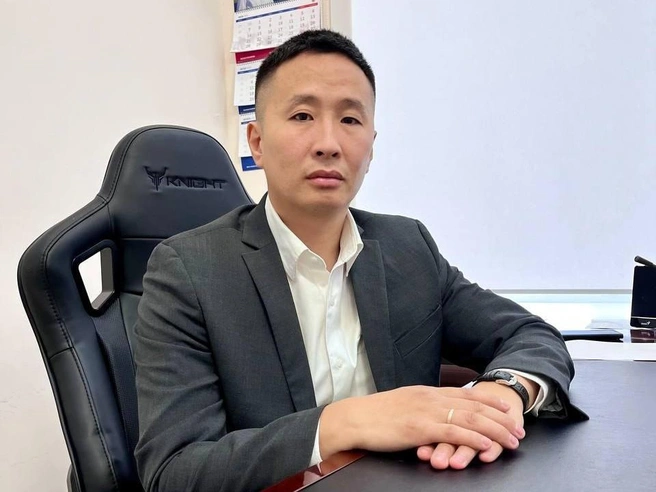 Петр Шамаев | Источник: Молодежный центр «Патриот» / T.me