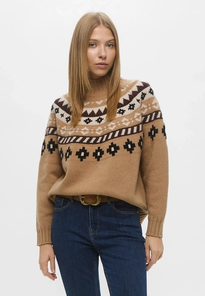 Самый модный свитер сезона — скандинавский: где купить и как стилизовать Самый модный свитер сезона — скандинавский: где купить и как стилизовать