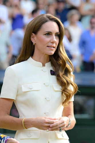 Кейт Миддлтон на «Уимблдоне», 11 июля 2025 года. 