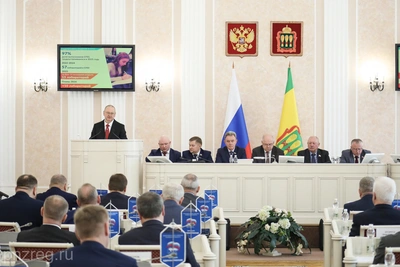 Отчет губернатора Мельниченко по развитию региона в 2025 году