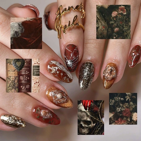 Источник: @janetznails