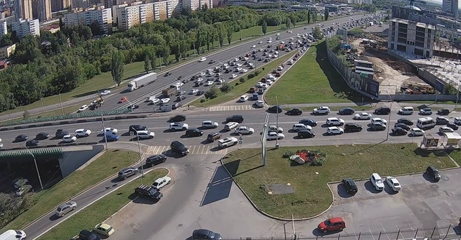 Куда все едут? | Источник: maps.ufanet.ru