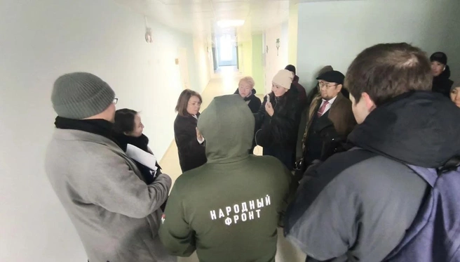 Проверку провела прокуратура совместно с «Народным фронтом» | Источник: Прокуратура Якутии / max.ru