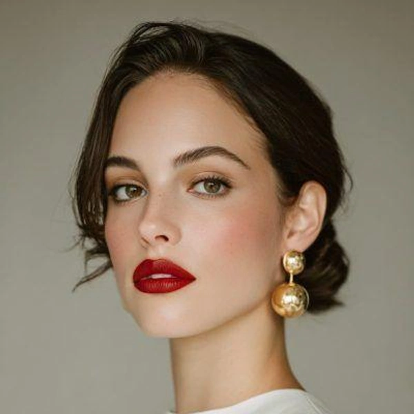 макияж на новый год 2026, новогодний макияж 2026, новогодний макияж, макияж на новый год, легкий макияж на новый год, какой макияж на новый год, новогодняя косметика | Источник: Pinterest