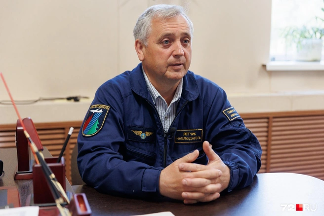 Сейчас Сергей временно исполняет обязанности директора Тобольского филиала Тюменской авиабазы | Источник: Ирина Шарова / 72.RU 